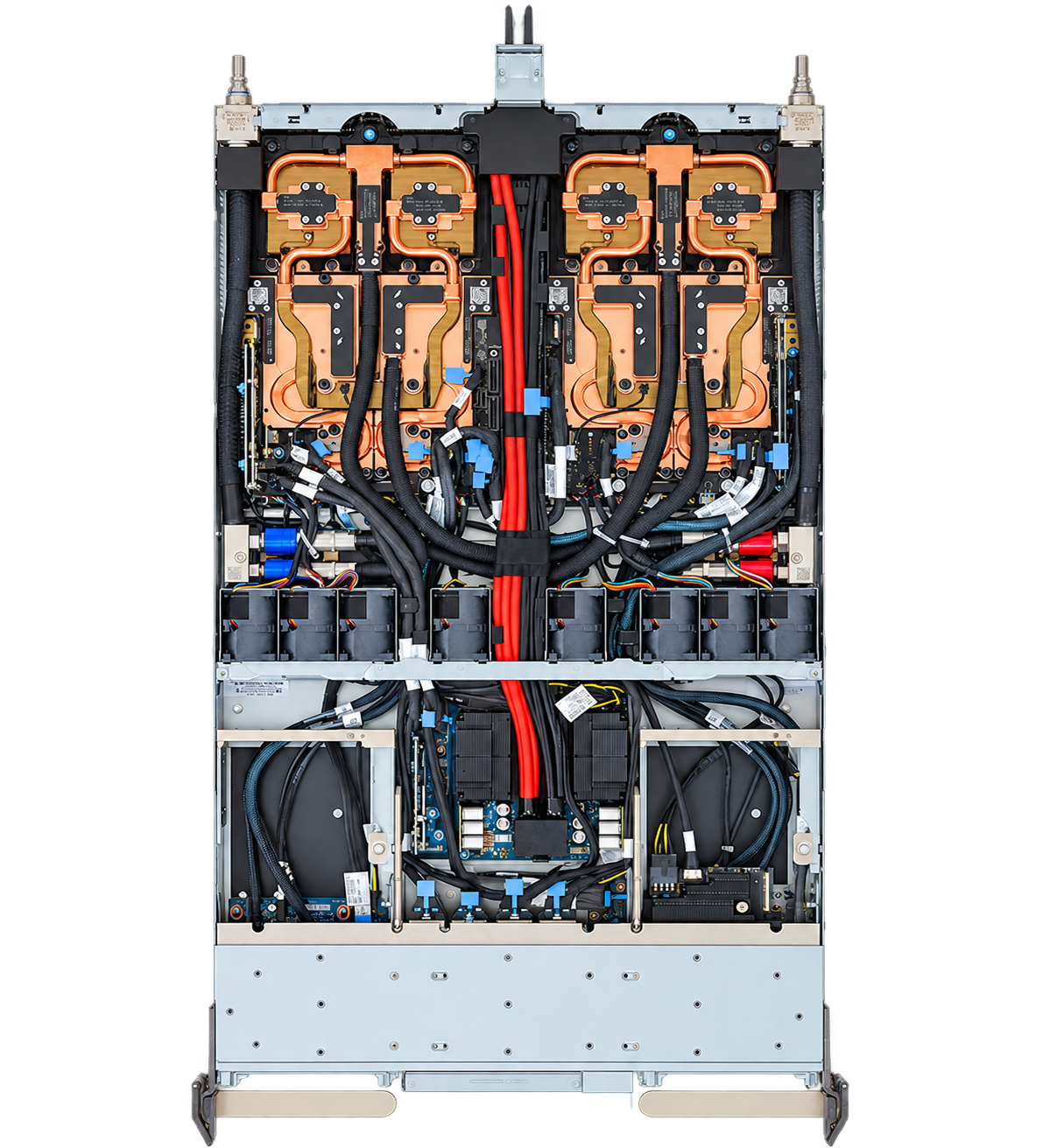 GB300 Compute Tray 内部结构